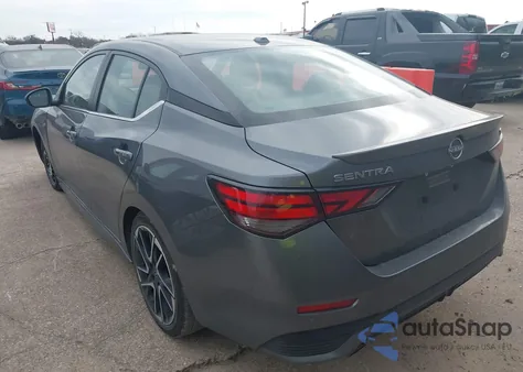 2025 Nissan Sentra Sr из США, поврежденный, VIN 3N1AB8DVXSY309845